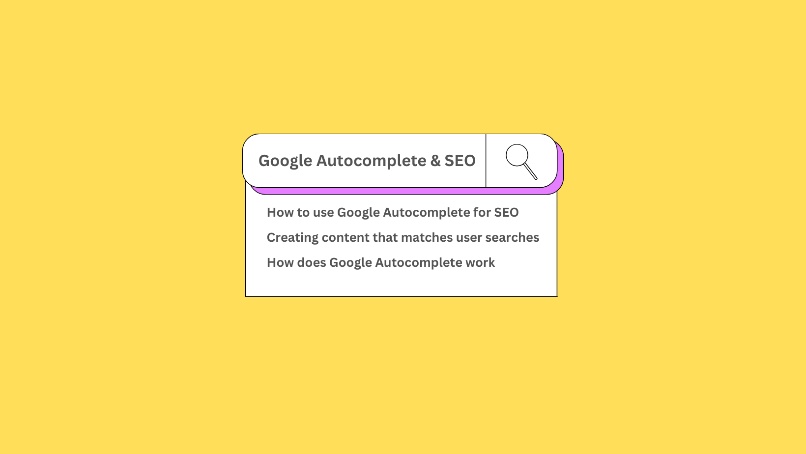 Google Autocomplete ir SEO